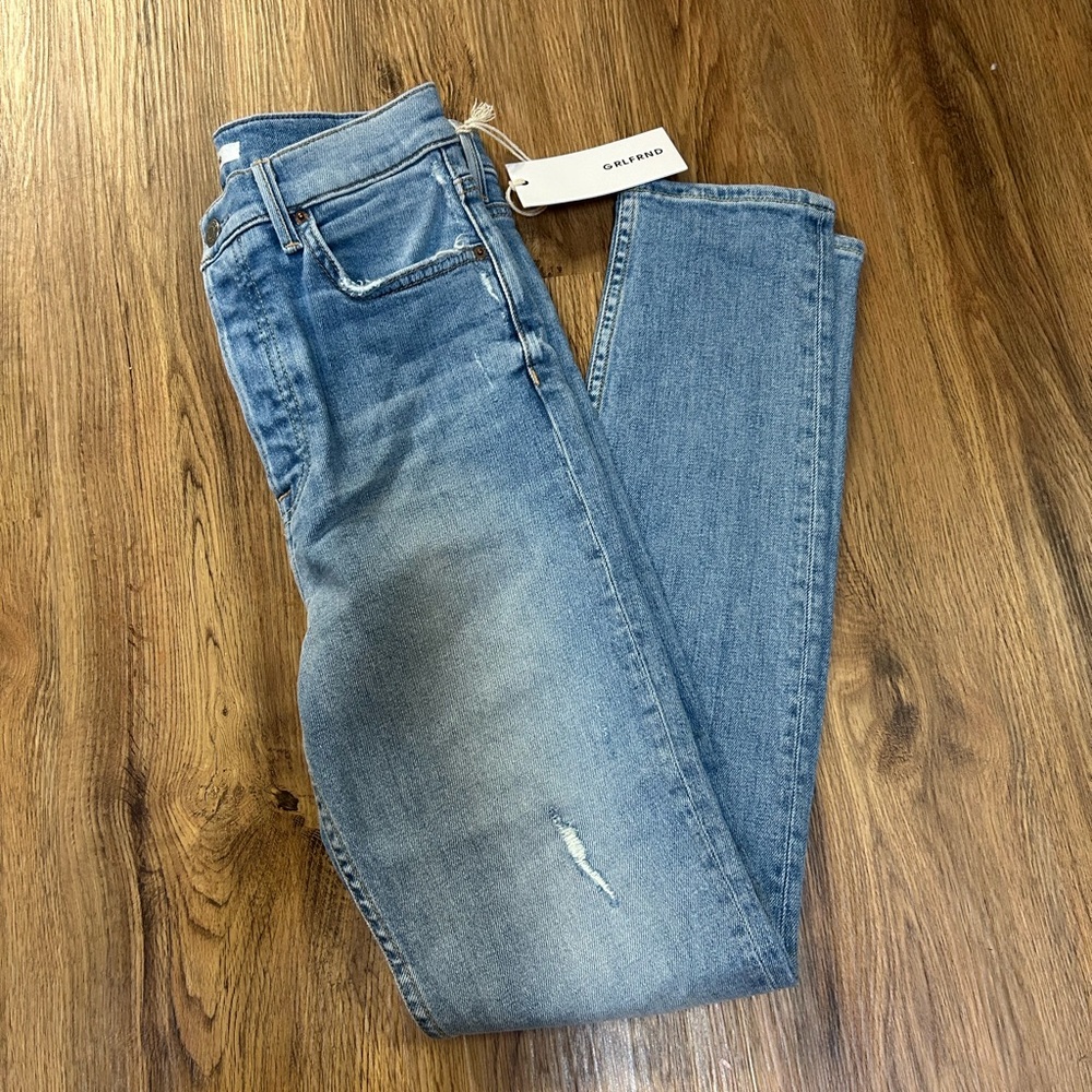 GRLFRND/REVOLVE Size 26 Karolina High Rise Jean